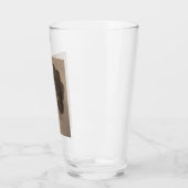 「花嫁の反射」ガラス杯 タンブラーグラス (左)