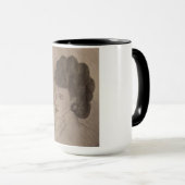 「花嫁の反省」マグ マグカップ (正面右)