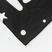 花嫁の叔母の私は彼女の最初のかわいいヒョウHを愛した フリースブランケット (角)