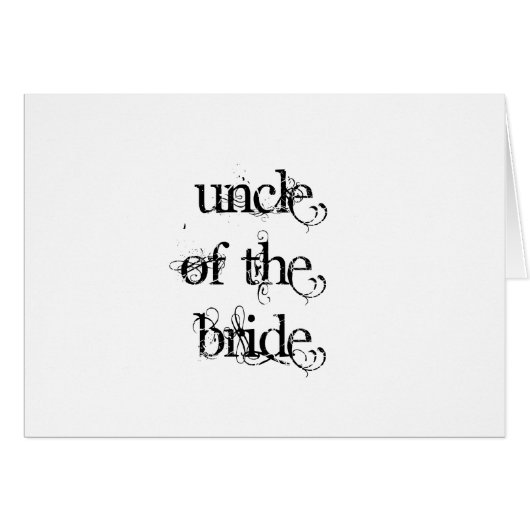 花嫁の叔父さん (正面横)