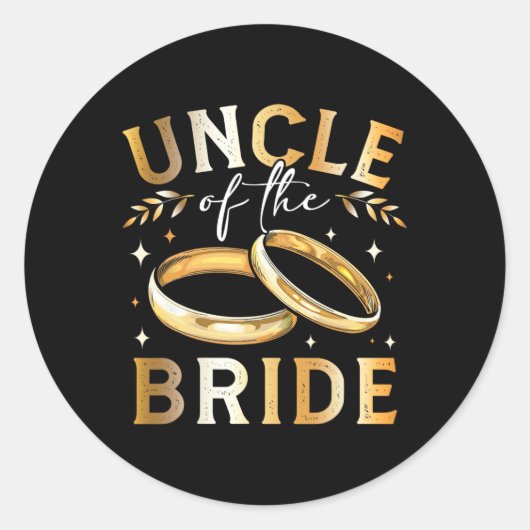 花嫁の叔父とエンガ結婚グ ラウンドシール (正面)