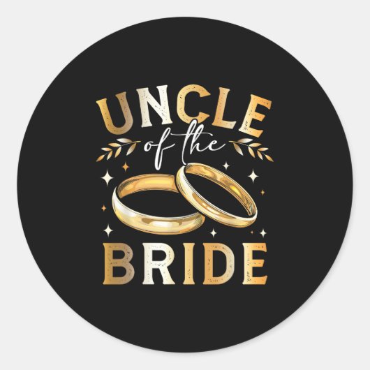 花嫁の叔父とエンガ結婚グ ラウンドシール (正面)