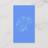 花嫁の名刺の母 名刺 (裏面)