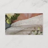 花嫁の名刺 名刺 (裏面)