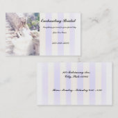 花嫁の名刺 名刺 (正面/裏面)