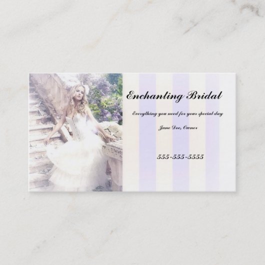 花嫁の名刺 名刺 (正面)