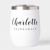 花嫁の名前かわいいスクリプト (正面)