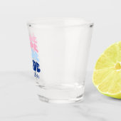 花嫁の名前の独身最後の宴会 ショットグラス (右)