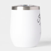 花嫁の名前の黒い書道の父 (正面)