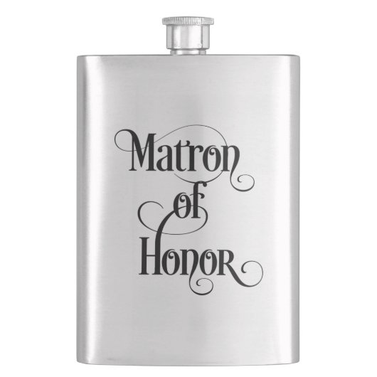 花嫁の名誉の女性 フラスク (正面)