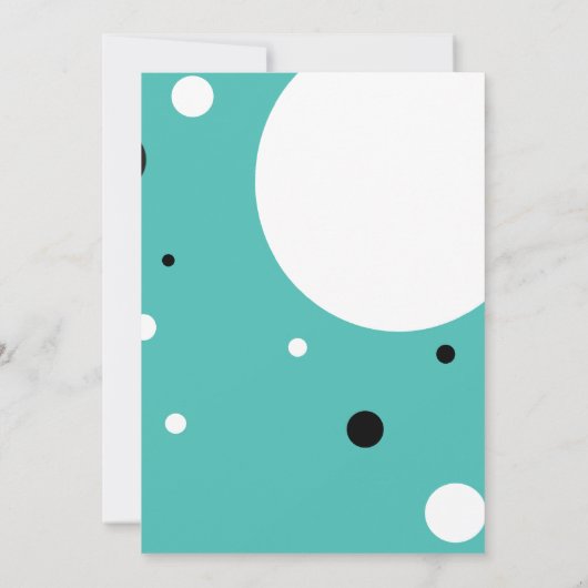 花嫁の夜会 招待状 (裏面)