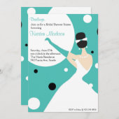 花嫁の夜会 招待状 (正面/裏面)