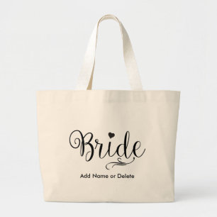 花嫁の大きいトートのキャンバスのトートバックのためのバッグの結婚 ラージトートバッグ