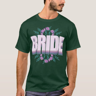 花嫁の女友達との結婚前パーティーの衣装 Tシャツ