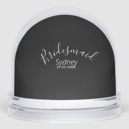 花嫁の女友達の前夜祭　名前　モダン