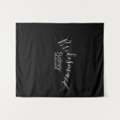 花嫁の女友達パーティー 追加 名前 モダン タペストリー (正面(横))