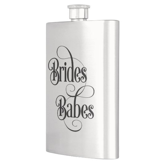 花嫁の女友達 フラスク (左)