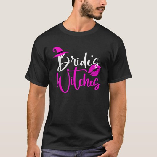花嫁の女友達 花嫁のチーム  花嫁のお別れパーティー 花嫁 Tシャツ (正面)