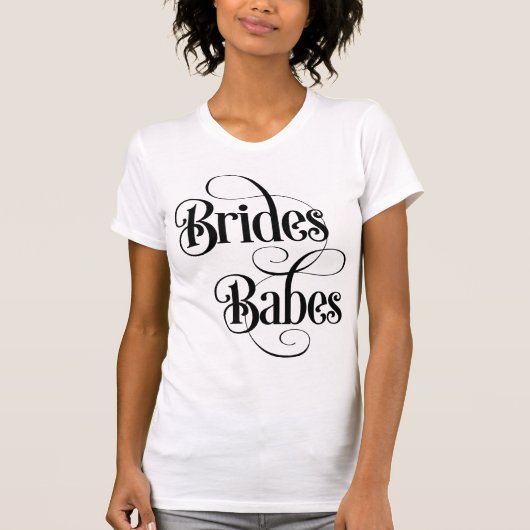 花嫁の女友達 Tシャツ (正面)