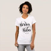 花嫁の女友達 Tシャツ (正面フル)
