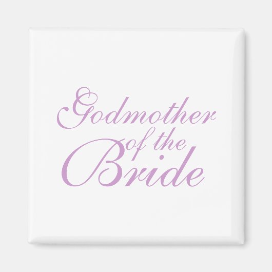 花嫁の女神 マグネット (正面)