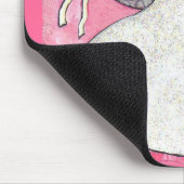 花嫁の妖精及びバラ- mousepad マウスパッド (コーナー)