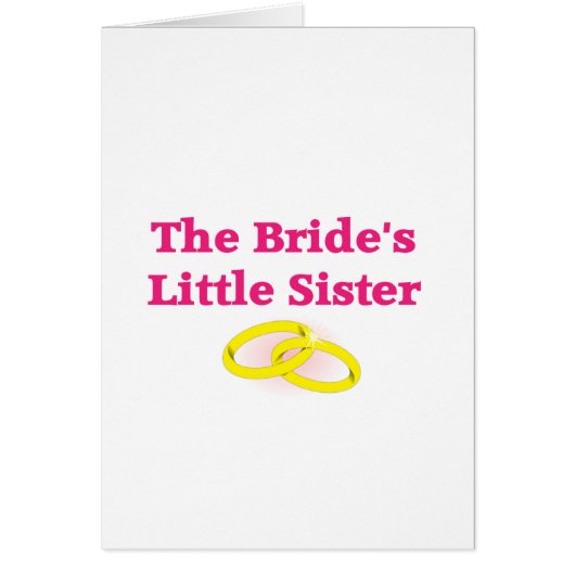 花嫁の妹 (正面)