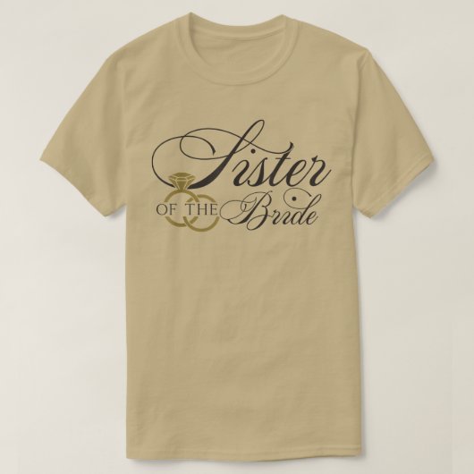 花嫁の妹Tシャツ Tシャツ (デザイン正面)