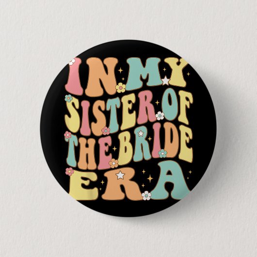 花嫁の姉の時代　大きなリルちゃん 缶バッジ (正面)