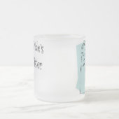 花嫁の姉妹のマグ フロストグラスマグカップ (中央)