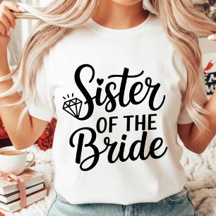 花嫁の姉妹バチェラーetteパーティー トライブレンドTシャツ