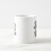 花嫁の姉妹 バチェロレッテパーティー コーヒーマグカップ (中央)