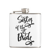 花嫁の姉妹 フラスク (正面)