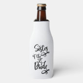 花嫁の姉妹 ボトルクーラー (ボトル正面)