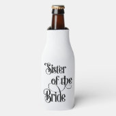 花嫁の姉妹 ボトルクーラー (ボトル正面)