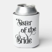 花嫁の姉妹 缶クーラー (缶正面)