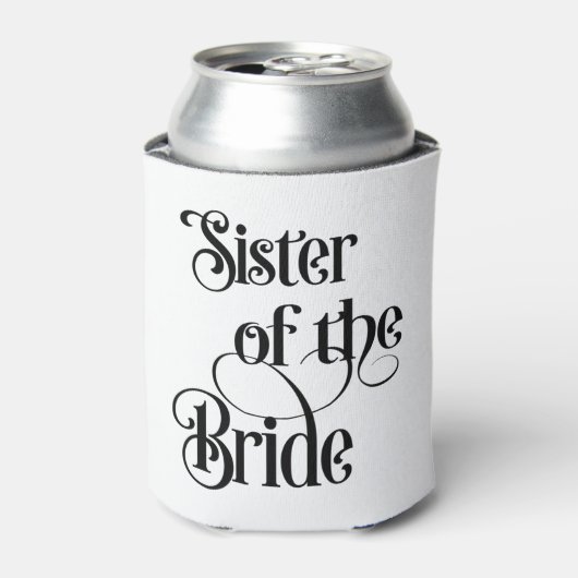 花嫁の姉妹 缶クーラー (缶正面)