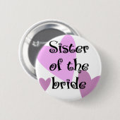 花嫁の姉妹 缶バッジ (正面&裏面)