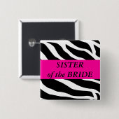 花嫁の姉妹 缶バッジ (正面&裏面)