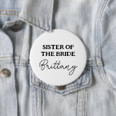 花嫁の姉妹 黒と白 缶バッジ (インサイチュ)