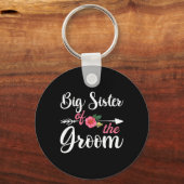 花嫁の姉 シャツ レディース1 キーホルダー (正面)