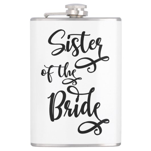 花嫁の姉 フラスク (正面)