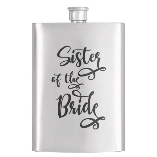 花嫁の姉 フラスク (正面)