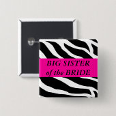 花嫁の姉 缶バッジ (正面&裏面)