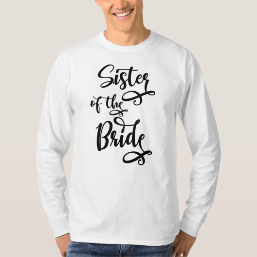 花嫁の姉 Tシャツ (正面)