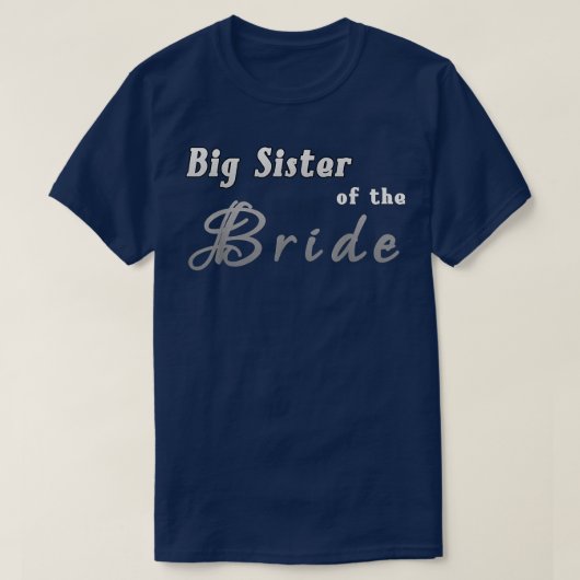 花嫁の姉Tee新しい嫁の姉 Tシャツ (デザイン正面)