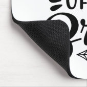 花嫁の娘結婚ブライダルシャワーマチ マウスパッド (コーナー)