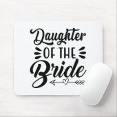 花嫁の娘結婚ブライダルシャワーマチ マウスパッド (マウス)