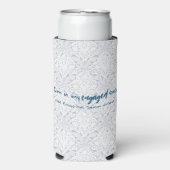 花嫁の婚約時代の未来のMrs. スリム缶クーラー (Seltzer正面)