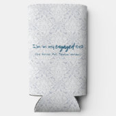 花嫁の婚約時代の未来のMrs. スリム缶クーラー (裏面)